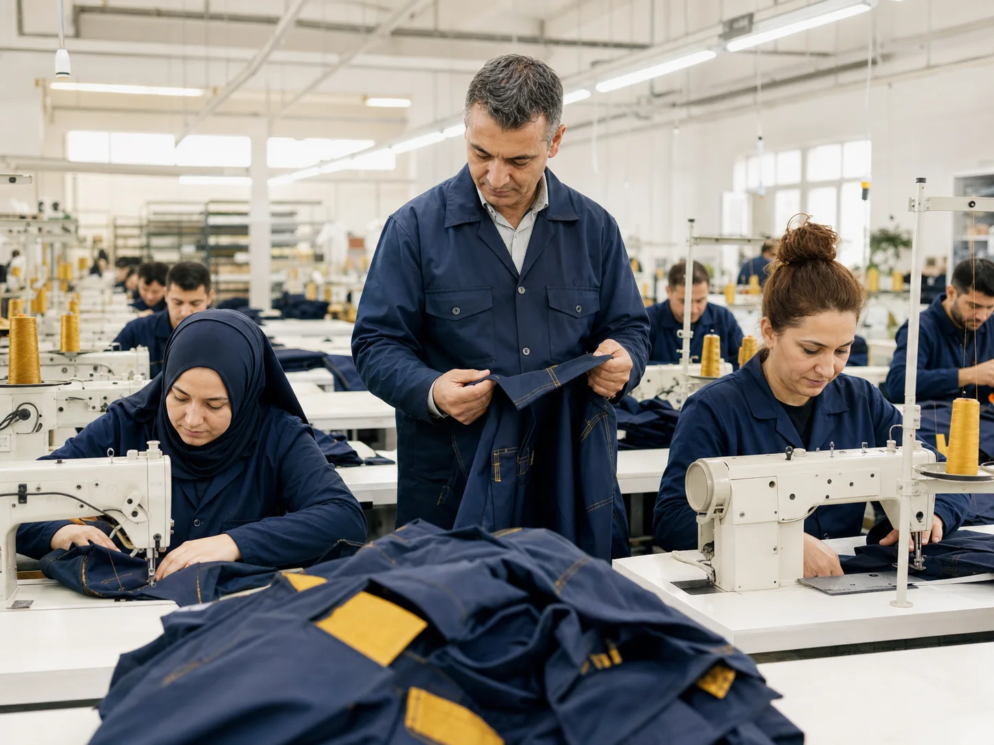 Adana kurumsal iş kıyafeti üreticisi BTM Tekstil