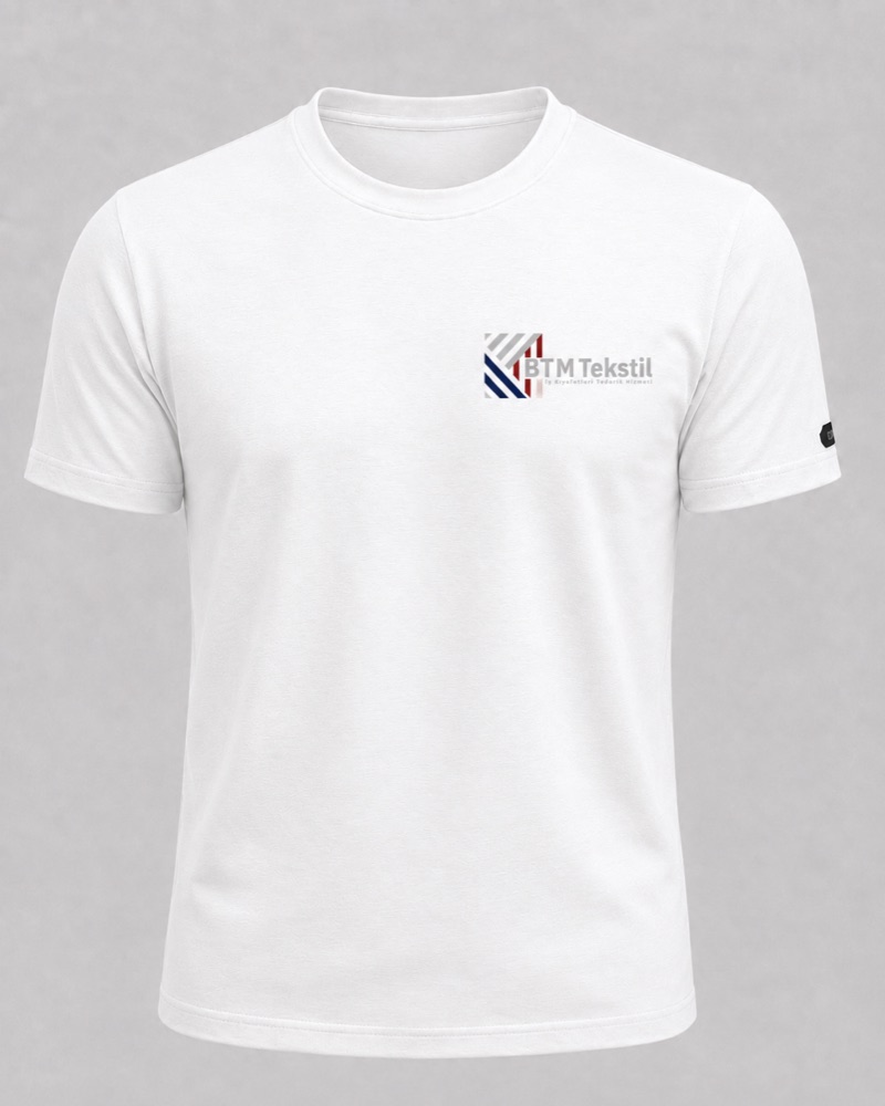 Sıfır Yaka T-Shirt