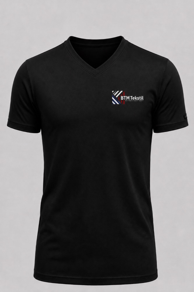 V Yaka T-Shirt